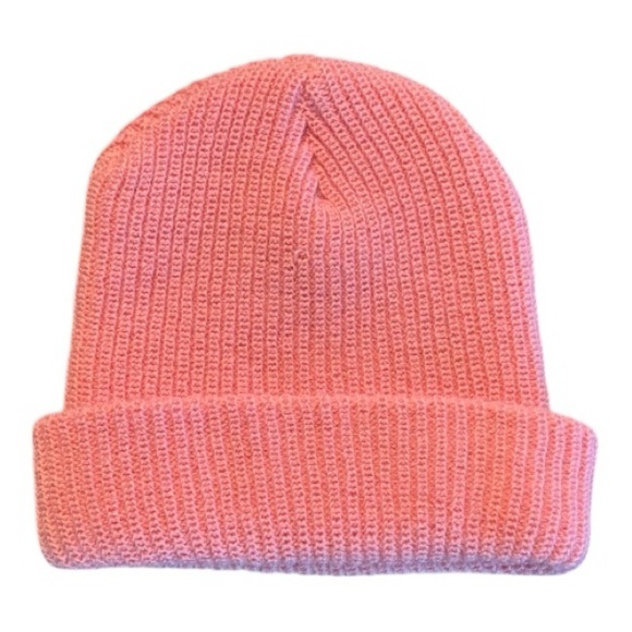 LONELY GHOST Pink Beanie main image 4